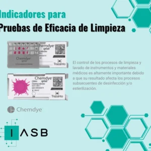 Indicadores para Pruebas de Eficacia de Limpieza