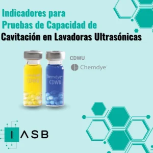 Indicadores para Pruebas de Capacidad de Cavitación en Lavadoras Ultrasónicas