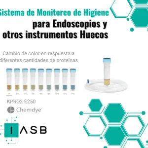Sistema de Monitoreo de Higiene para Endoscopios y otros instrumentos Huecos