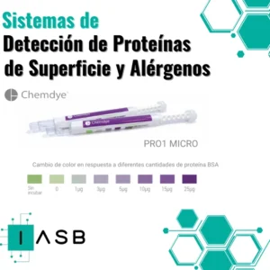 Sistemas de Detección de Proteínas de Superficie y Alérgenos