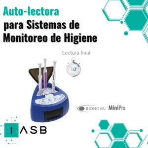 Auto-lectora para Sistemas de Monitoreo de Higiene