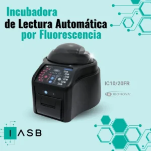 Incubadora de Lectura Automática por Fluorescencia