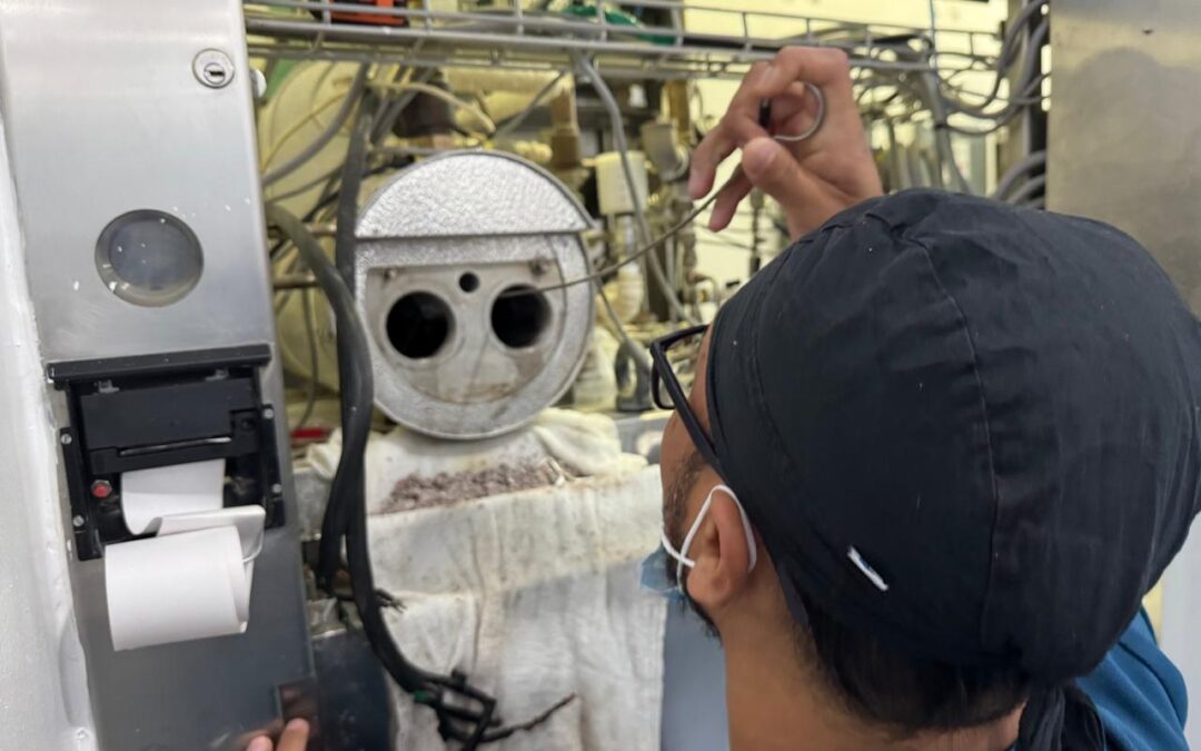 Mantenimiento de Generadores de Vapor en Hospitales